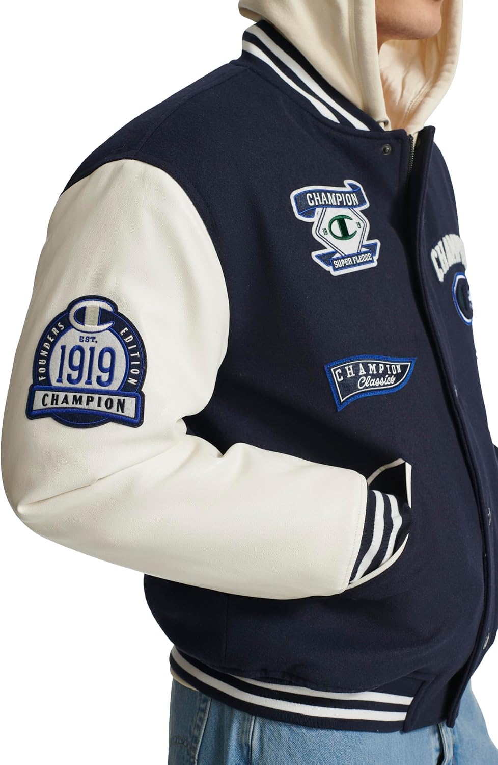 Champion - Brandclub - Champion Men's Letterman Varsity